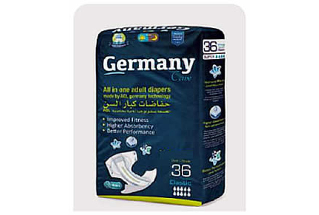 Care Adult Diaper - Size M - (36 Pcs) x 2