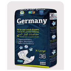 Care Adult Diaper - Size XL - (36 Pcs) x