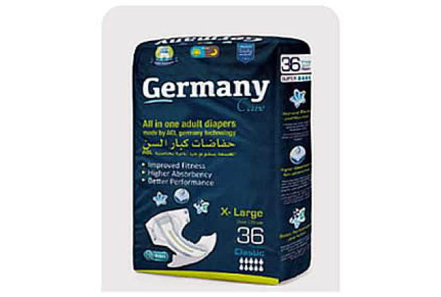 Care Adult Diaper - Size XL - (36 Pcs) x 2