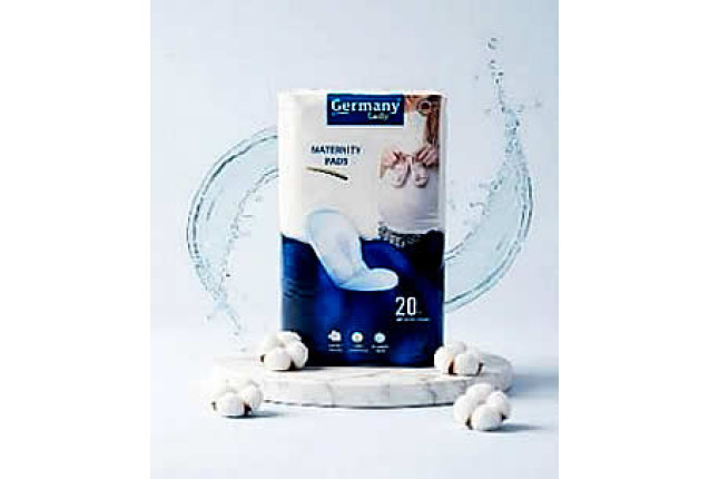 Germany Lady™ Maternity Pads (10 pcs) x 12 1