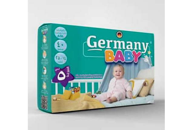 Germany Baby™ Baby Diapers - Small Size 2 (40 pcs) x 5