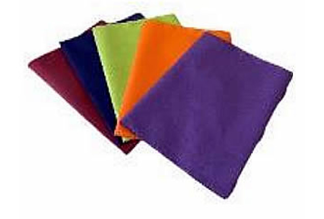 Compressed Napkins A/500 | 33 x 45 cm | 2-Ply, Dark Non-printed x 500