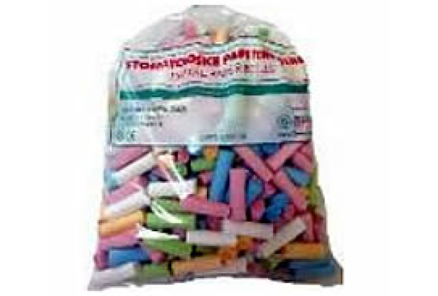Multicolor Paper Dental Rolls (1.0kg) x 6