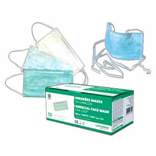 Surgical Masks with Elastic Band A/50 x 