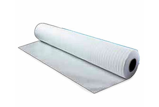 Pads/Drapes (PE-Paper) 0.5m x 50m - White x 9