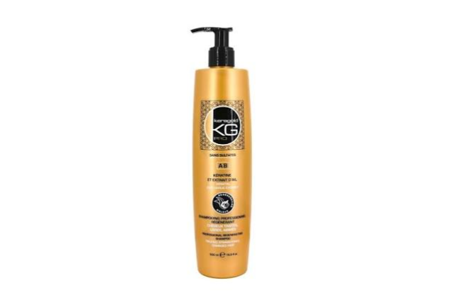 KERAGOLD AB SHAMPOOING 500ML FOR TREATED,STRAIGHTENED,DAMAGED  HAIR