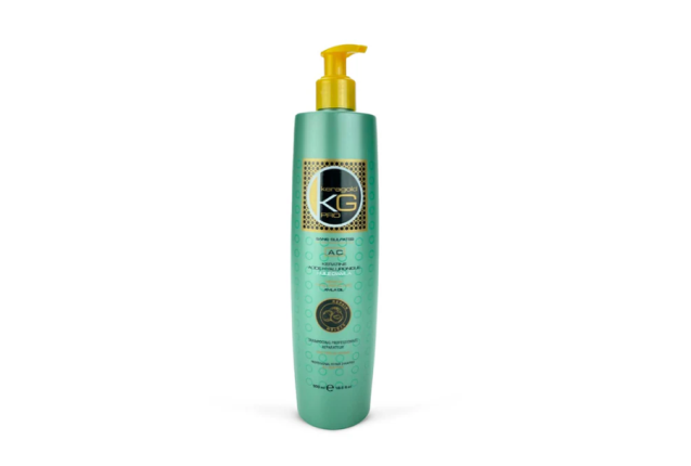 KERAGOLD AC SHAMPOOING 500ML  REPAIR SHAMPOO ALL HAIR TYPES