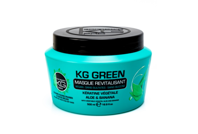 KG GREEN MASQUE REVITALISANT ALOEABANANE 500ML