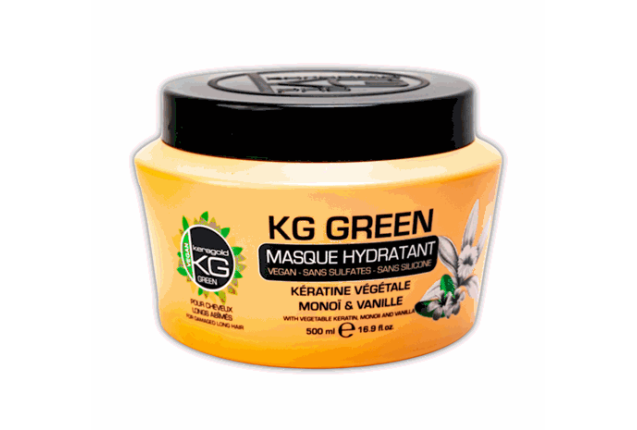 KG GREEN MASQUE HYDRAITANT  MONOIAVANILLE 500ML