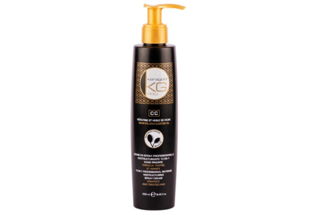 KERAGOLD CC CREME 10/1 250ML POMPE