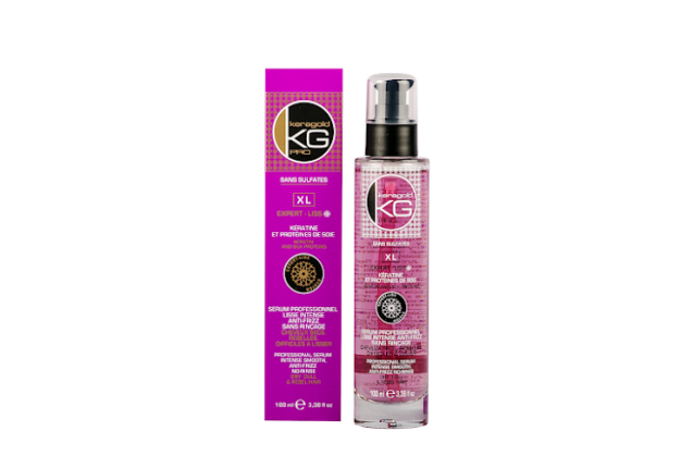 KERAGOLD XL SERUM LISS 100ML  POMPE