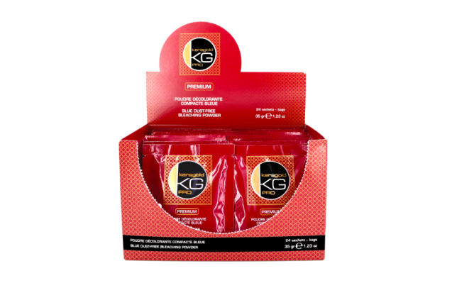 KERAGOLD POUPRE DÉCOLORANTE  BLEU 24X35GR