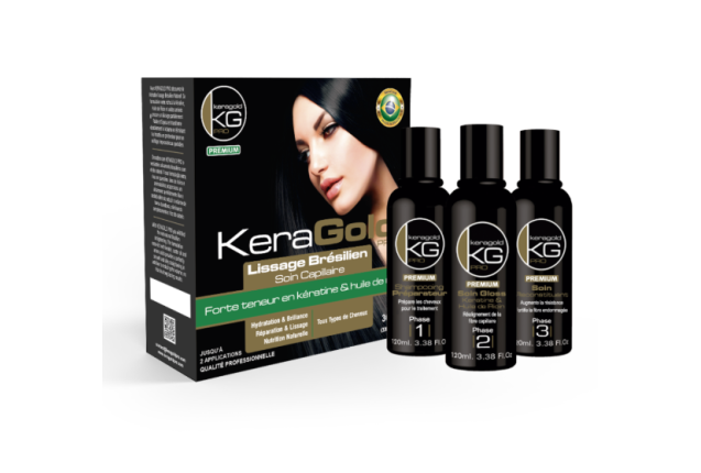 KERAGOLD PREMIUM KIT LISSAGE  PREMIUM 3X120ML