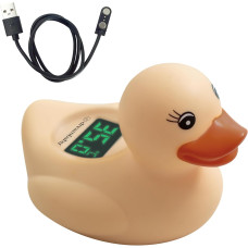 Dreambaby® Digital Room and Bath Thermometer Duck (Peach) x 6