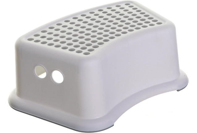 Dreambaby® Step Stool - Grey Sure Grip Top x 6