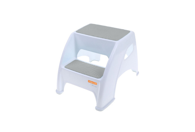 Dreambaby® Toddler & Me® 2 Level Step Stool - Grey | Safe Toddler Step Stool x 6