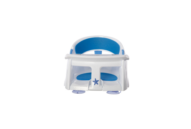 Dreambaby® Deluxe Bath Seat with Foam Padding, Heat Sensor and Easy Access Open/Close T-Bar (Brown B x 6