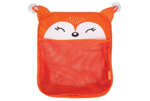 Dreambaby® Fox Design Bath Toy Storage Bag x 6
