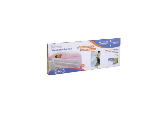 Dreambaby® Harrogate Bedrail – White x 4