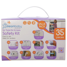 Dreambaby® No Tools No Screws Safety Kit