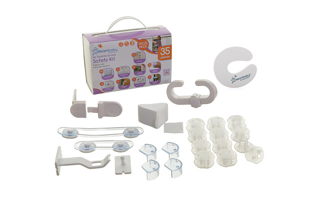 Dreambaby® No Tools No Screws Safety Kit Euro x 6