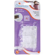Dreambaby® Corner Cushions 4 Pack x 6