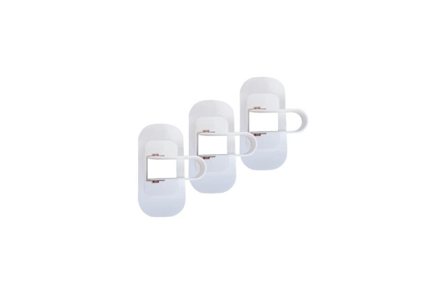 Dreambaby® Adhesive Lever Door Lock 3 Pack x 24