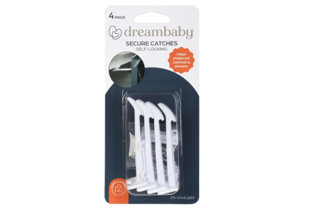Dreambaby® Safety Catches 4 Pack x 6