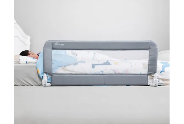 Dreambaby® Milan Deluxe Padded Bedrail – Grey x 3