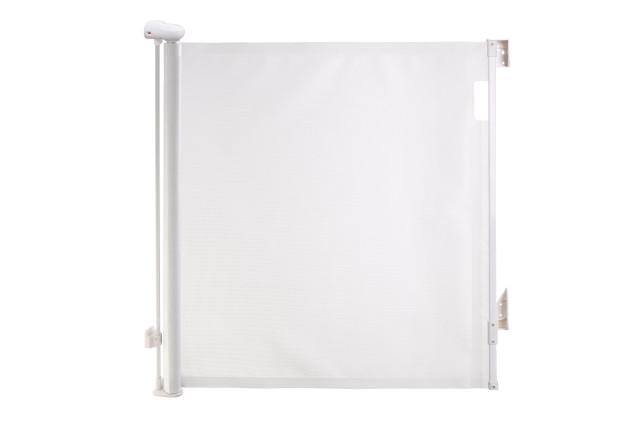 Dreambaby® Glide 'N' Hide Xtra-Tall Retractable Safety Gate | White x 6