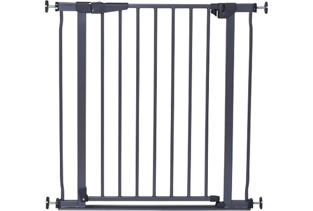 Dreambaby Advance Auto-Close Baby Safety Gate – Grey