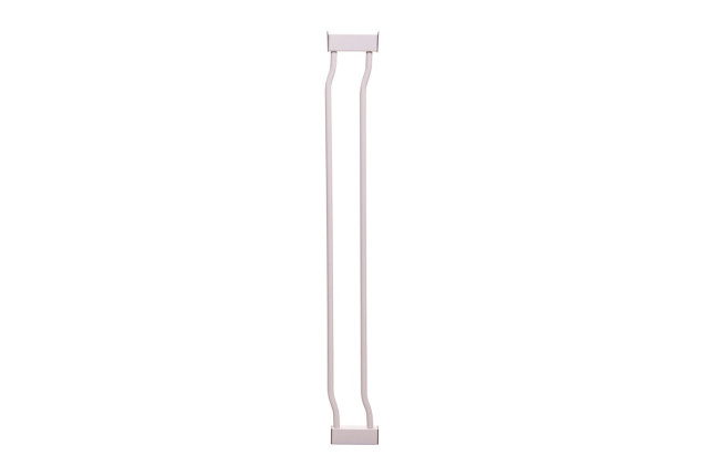 Dreambaby® 9cm Wide Gate Extension – White x 6