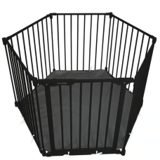 Dreambaby® Discovery 6 Panel Metal 3-in-