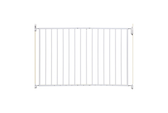 Dreambaby® Arizona 2-Panel Metal Extenda Gate – White