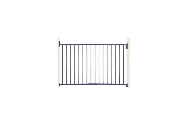 Dreambaby® Arizona 2-Panel Metal Extenda Gate – Charcoal