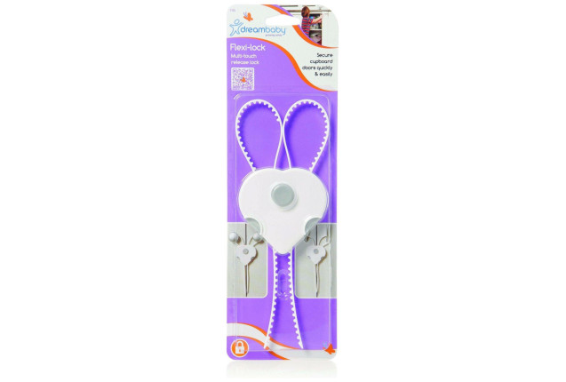 Dreambaby® Cabinet Flexi-Lock - White x 6