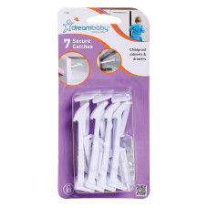 Dreambaby® Wide-Grip Safety Catches - 7 
