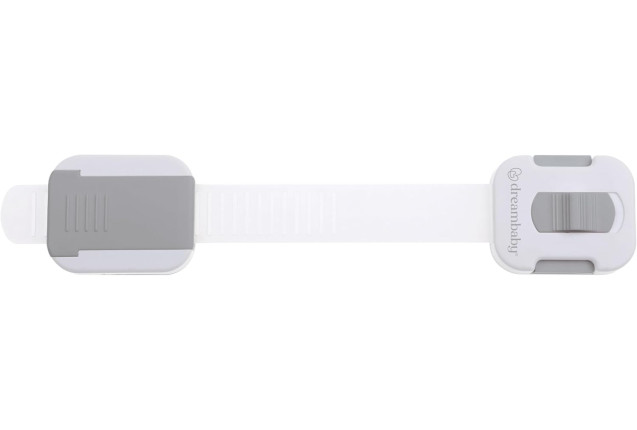 Dreambaby® Multi-Purpose Swivel Adapta-Latch® White/Grey x 6