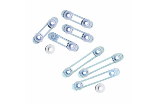 Dreambaby® 3 Multi-Purpose & 4 Mini Multi-Purpose Latches Extra Value Pack 7 Pack x 6