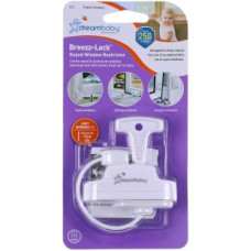 Dreambaby® Breezz-Lock Keyed Window Rest