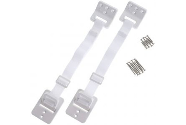 Dreambaby® Furniture Anchors 4 Pack (Brown Box) x 6