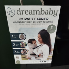 Dreambaby® 'Journey' Ergonomic 3-in-1 Ba
