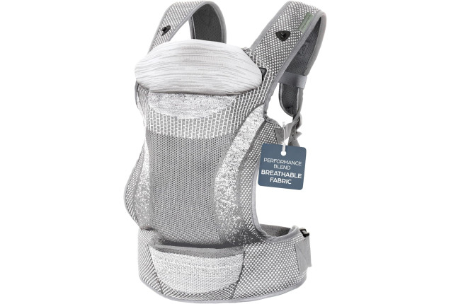 Dreambaby® 'Inspire' Fabric Knit Baby Carrier – Grey x 3