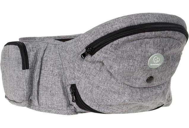 Dreambaby® 'Up & Go' Support Cradle & Hip Seat Grey x 4