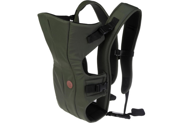 Dreambaby® Traveller Baby Carrier Olive – 3-Way Facing Positions x 6