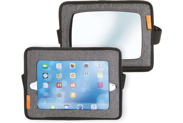 Dreambaby® Reversible Backseat Mirror / Tablet Holder Grey x 6