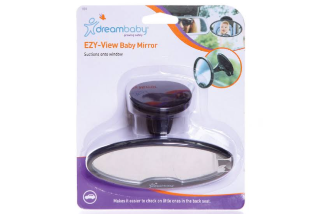 Dreambaby® Ezy-View Oval Shape Baby View Car Mirror x 6