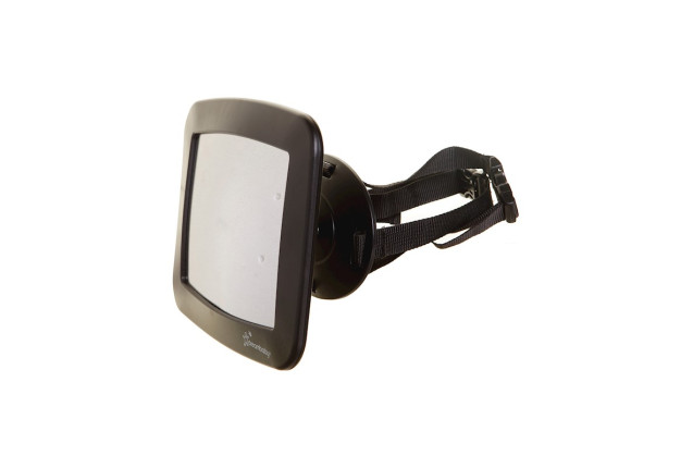 Dreambaby® Large Adjustable Back Seat Car Mirror – Rotating Swivel Arm x 6