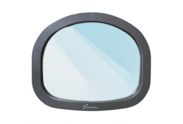 Dreambaby® Adjustable Car Backseat Mirror Grey (Brown Box) x 6