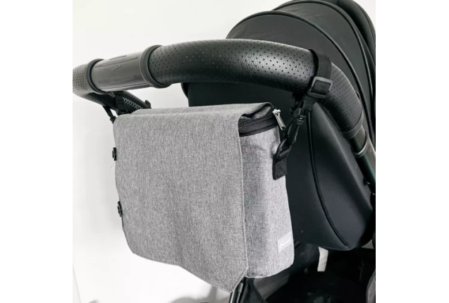 Dreambaby® 3-in-1 Out and About Bag – Stroller Bag, Carry Bag & Car Backseat Tablet Holder/Organiser x 6